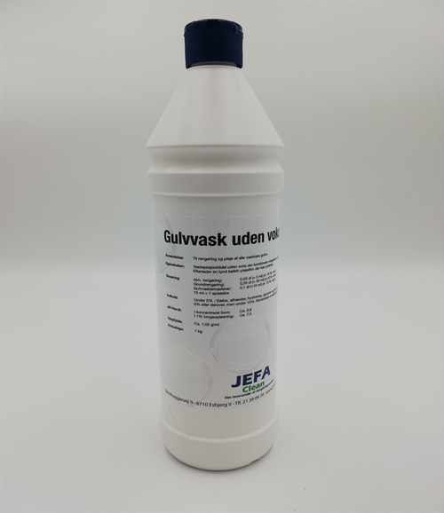 Gulvvask u/voks Svane 1 ltr. JEFA Clean